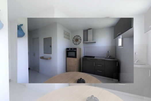 Studio 27 m² cave & balcon – PLESSIS ROBINSON (92)
