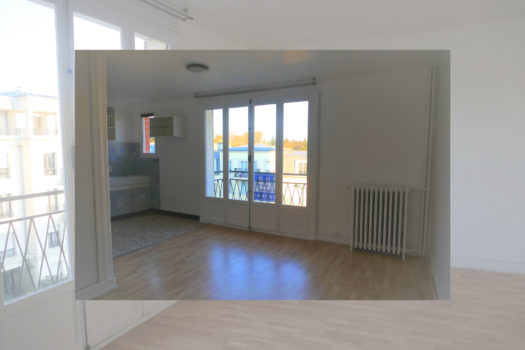 Studio 27 m² cave & balcon – PLESSIS ROBINSON (92)